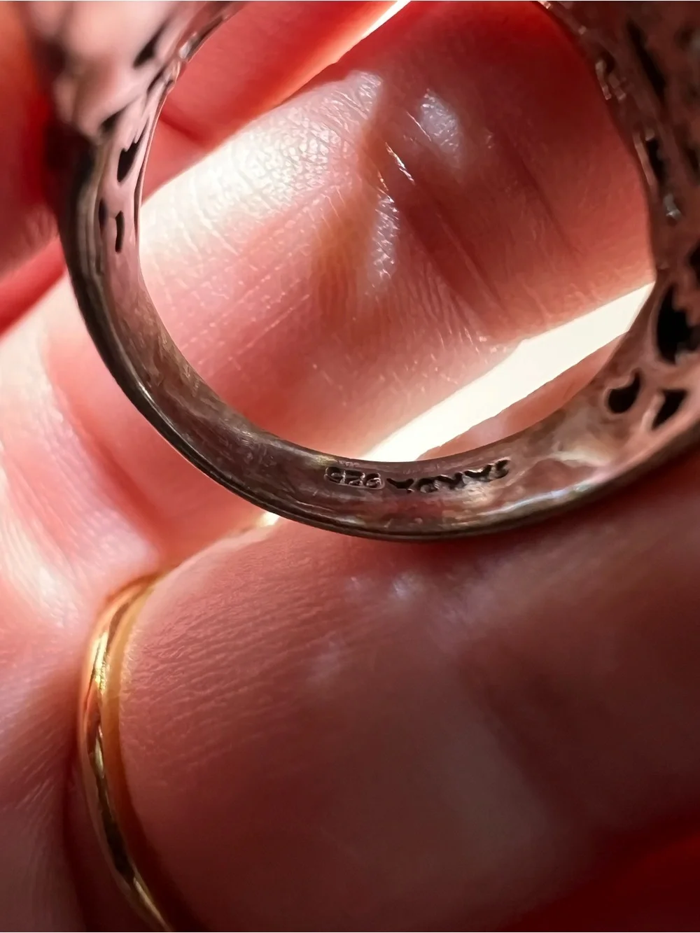 SARDA FAITH OVER FEAR RING III™ IN RIGHT WAVE™ MYSTIC QUARTZ